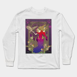 Celtic Woman (red/purple) Long Sleeve T-Shirt